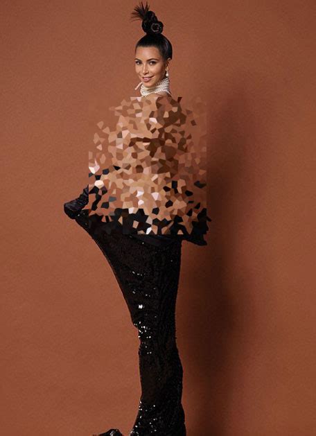 kim kardashian paper magazine shoot|Iconic Paper Magazine which broke the internet with its Kim ...